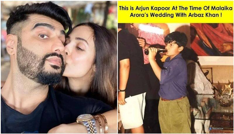 Arjun Kapoor gets trolled for he looked like a child in Malaika Arora and Arbaaz Khan wedding sgk