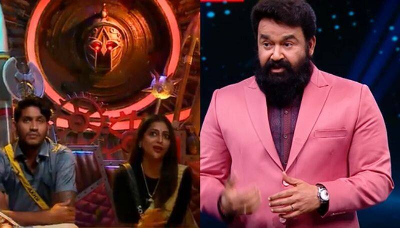 Bigg Boss Malayalam Season 5 Mohanlal says this is a serious offence hrk