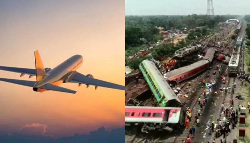 Odisha train accident Civil aviation ministry directions to airlines kgn