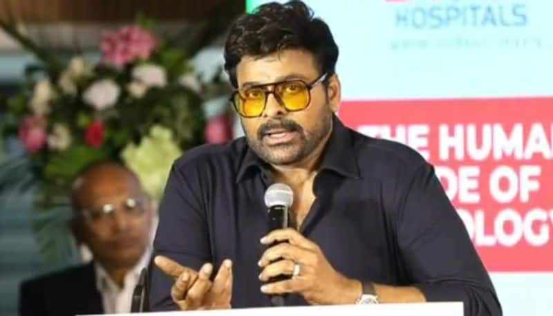 Megastar Chiranjeevi reacts on rumours of getting cancer sgk