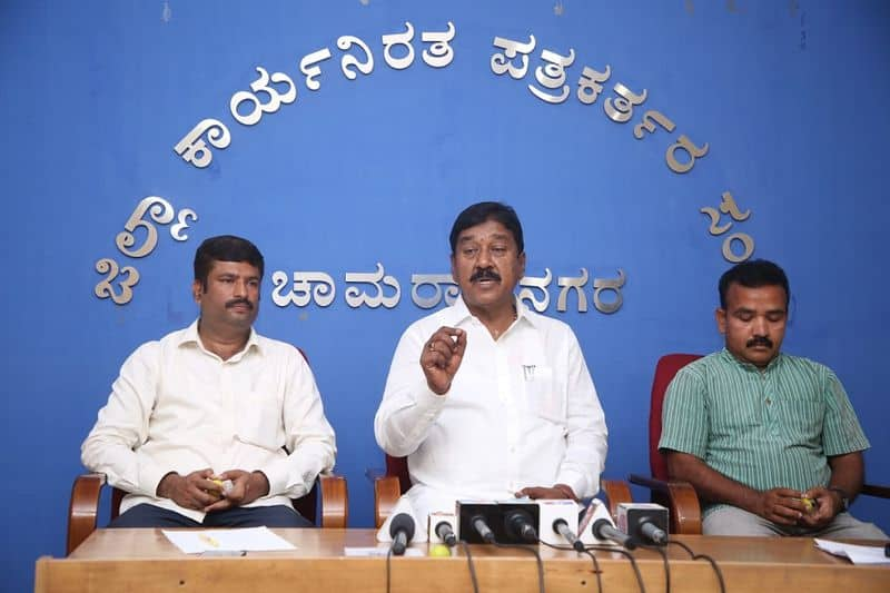 Public relations meeting held every week Says MLA AR Krishnamurthy gvd