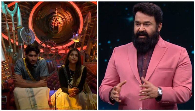 bigg boss malayalam season 5 akhil marar apology on bad words towards shobha vvk