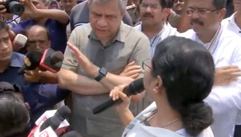 Politics over Odisha train crash deaths: Mamata Banerjee, Ashwini Vaishnaw spar during media briefing (WATCH)