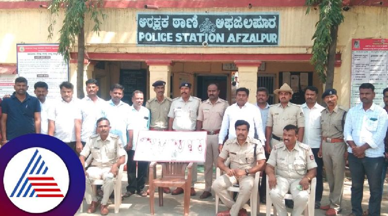 Bhagyavanti temple theft Two Khadeems were arrested at kalaburagi rav