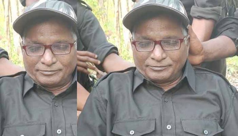 maoist  Top leader  Katakam  Sudarshan  Passes  Away lns 