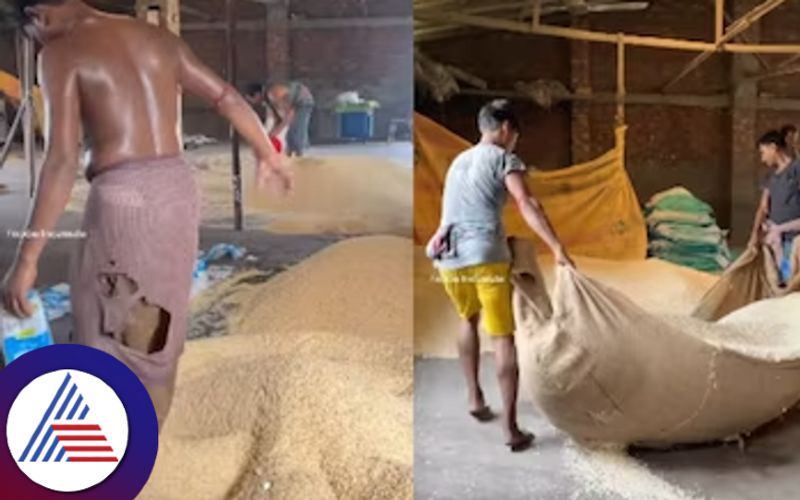 Video Of Puffed Rice Being Made In Filthy Conditions; Netizens Say Who Wants Bhel Now Vin