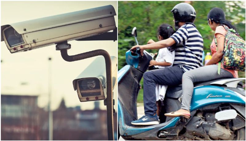 Kerala MVD in trouble AI camera detects over 1 lakh traffic violations