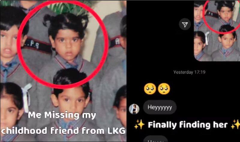 Instagram helped to found a childhood friend after 18 years post goes viral akb