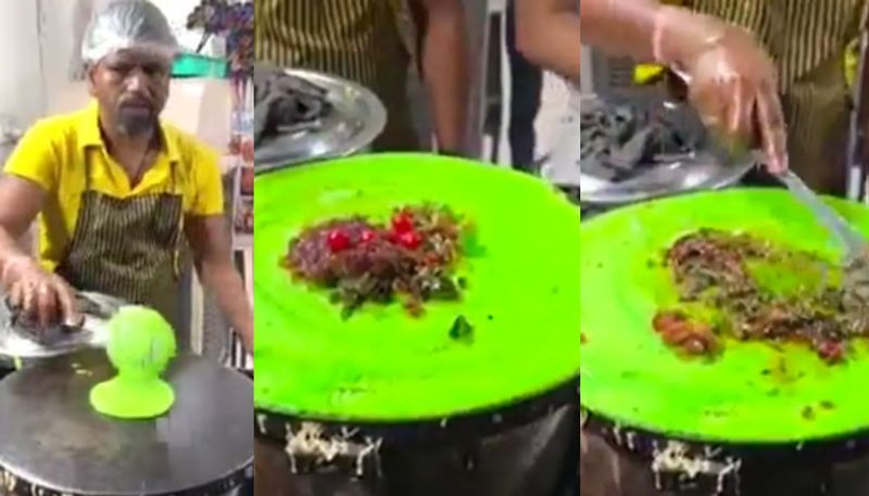 Video Of Paan Dosa Goes Viral azn 