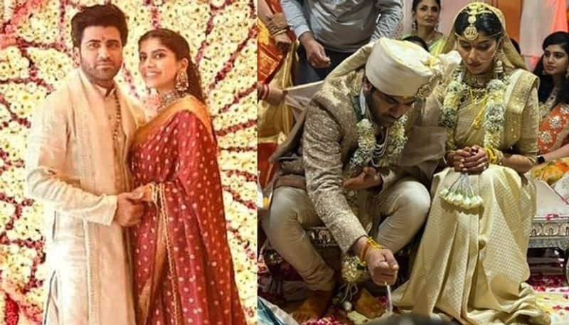 Sharwanand and Rakshita Wedding Photos Goes Viral NSK