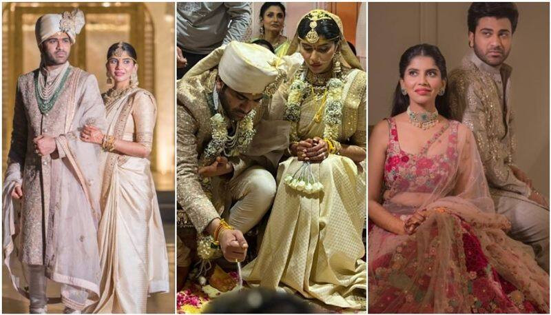 Sharwanand and Rakshitha Reddy are married and Photos viral sgk