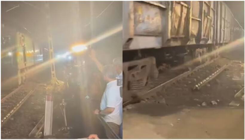 51 గంటల్లో ట్రాక్ పునరుద్దరణ.. రైళ్ల రాకపోకలు తిరిగి ప్రారంభం.. 