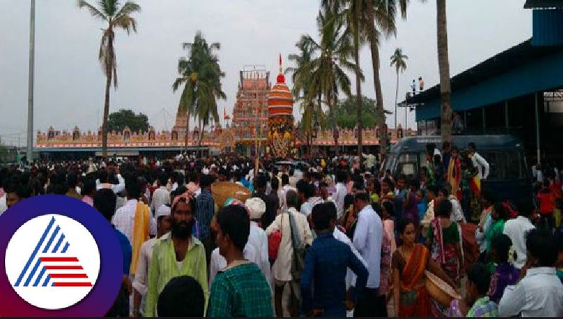 Kara hunnime  Innumerable devotees visit Huligemma temple at koppal news rav