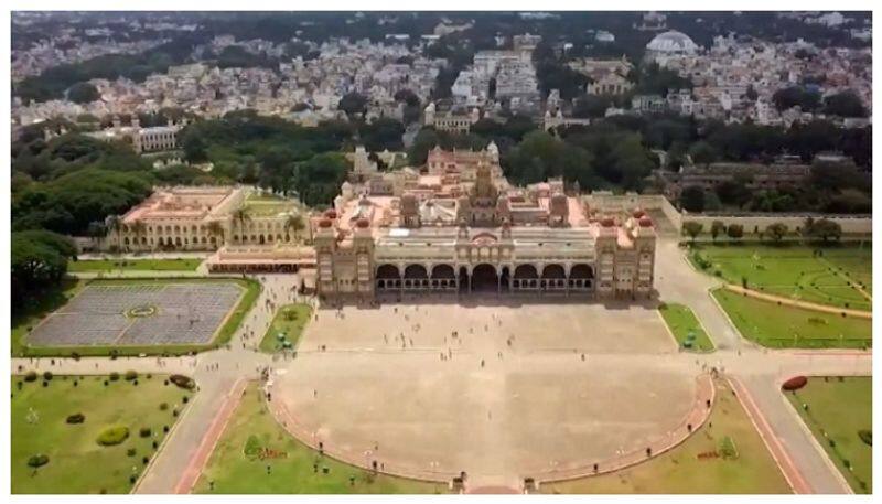 Mysore palace in the list of seven wonders of karnataka nbn