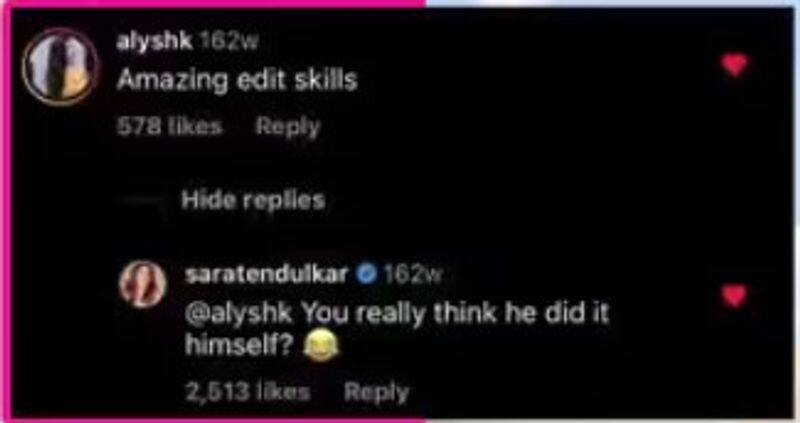 Shubman Gill, Sara Tendulkar's fun chats go VIRAL ahead of WTC final in London; read their old Instagram exchanges  RBA