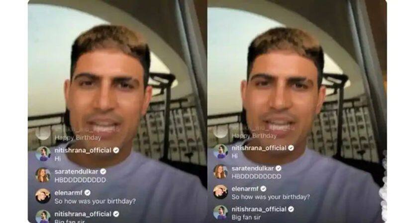 Shubman Gill, Sara Tendulkar's fun chats go VIRAL ahead of WTC final in London; read their old Instagram exchanges  RBA