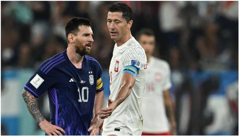 robert lewandowski on possible return of lionel messi to barca saa