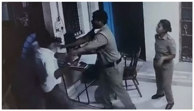 Kilikollur custodial torture suspended policemen were returned to service nbu