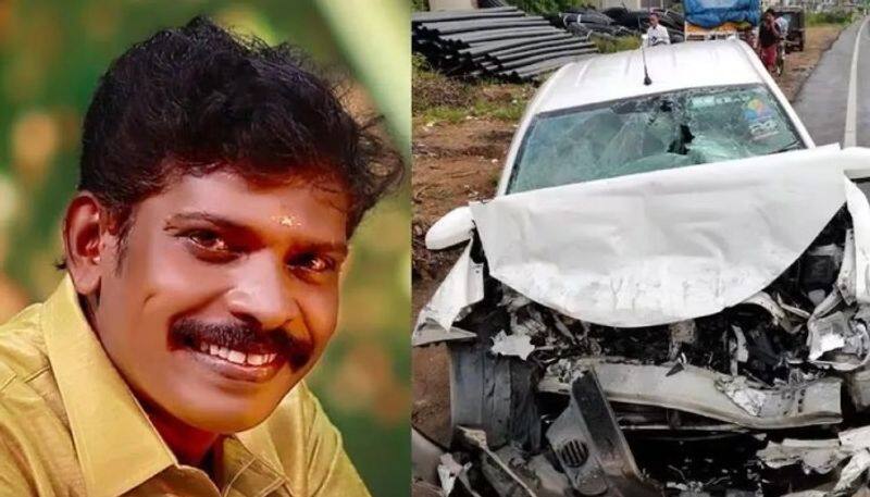 Actor Kollam Sudhi dies in road accident at 39 sgk