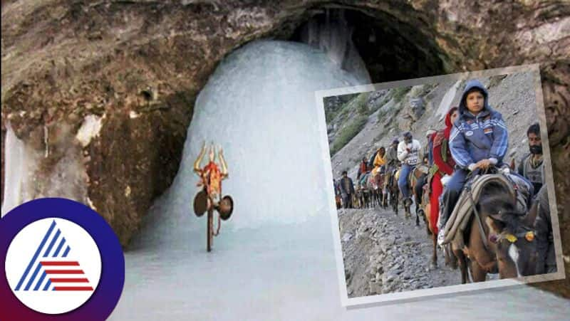 Salvation while visiting Amarnath Five pilgrims die of cardiac arrest akb