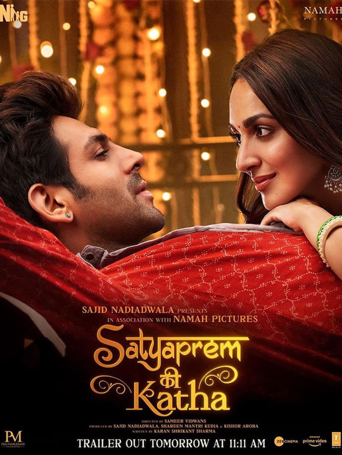 Satyaprem Ki Katha Box Office Day 1: Kartik Aaryan, Kiara Advani's film mints Rs 9.25 crores on opening day