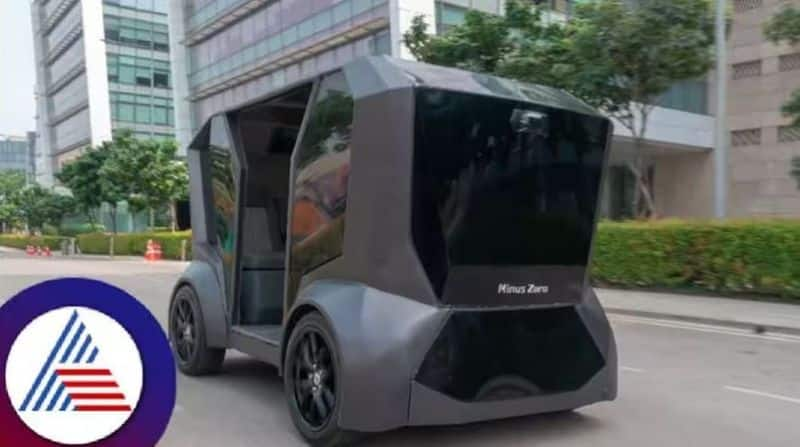 Self-driving indigenous vehicle ready; Prepared by Minus Zero Company-sak