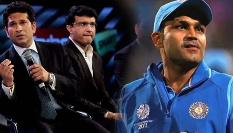 Virender Sehwag Reveals How He And Sachin Tendulkar Pranked Sourav Ganguly kvn