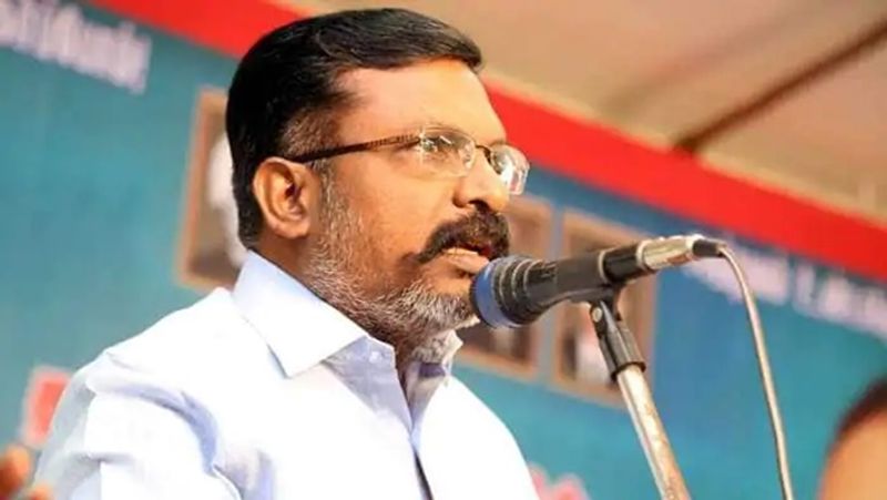 vck president thirumavalavan appreciate to mk stalin who wrote a letter to president about tn governor