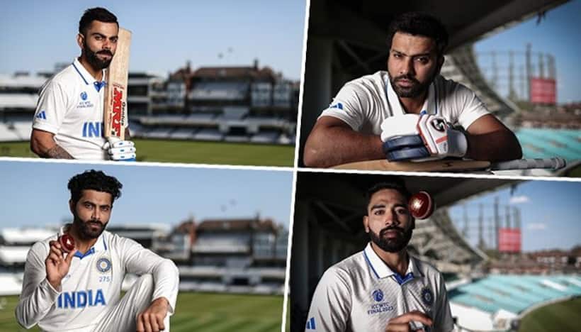 WTC Final, IND vs AUS: Revisiting the dynamic evolution of Test cricket jerseys as India don new look