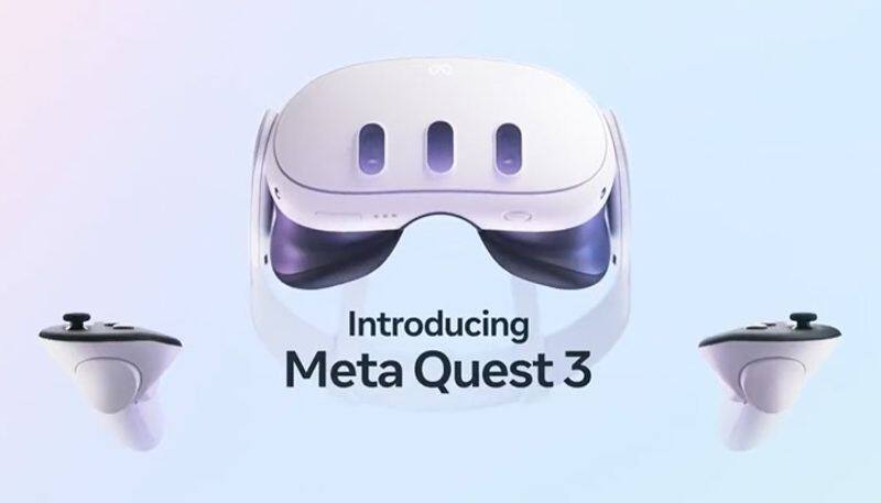 Meta announces Quest 3 mixed reality headset for USD 499 99 check details gcw