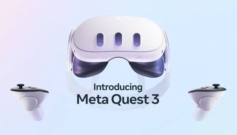 Meta announces Quest 3 mixed reality headset for $499.99