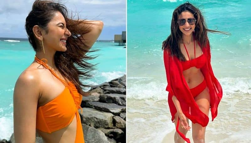 Rakul Preet Singh bikini photos: Actress looks sizzling in colourful beach attires (PICTURES) vma