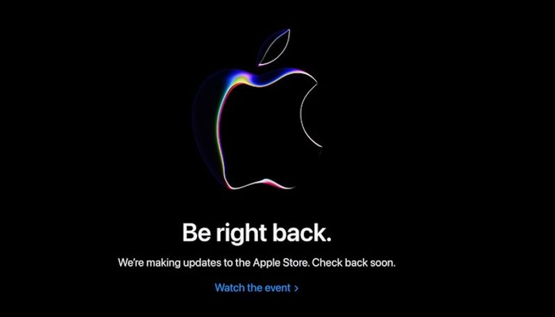 Apple online store down ahead of WWDC 2023 gcw