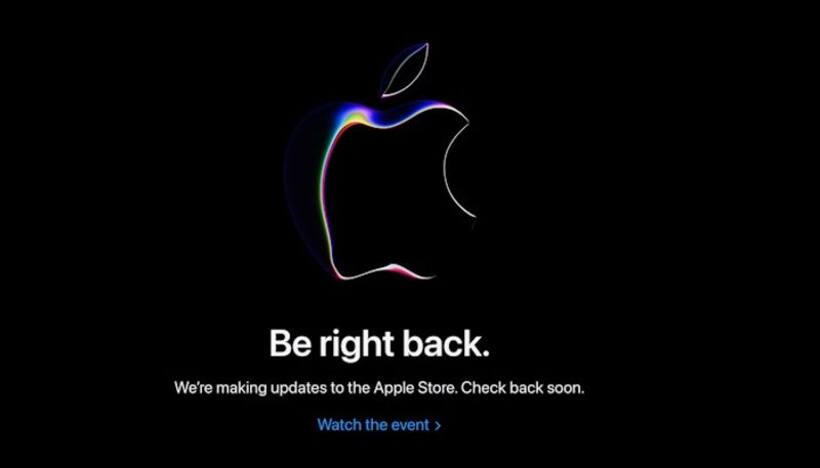 Apple online store down ahead of WWDC 2023