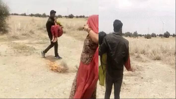  man forcibly take wedding rounds