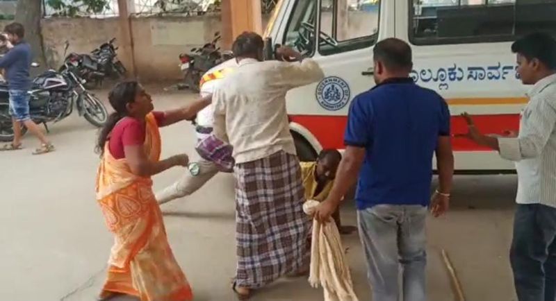 Chitradurga man fatally assaulted for questioning about theft of wood from farm sat