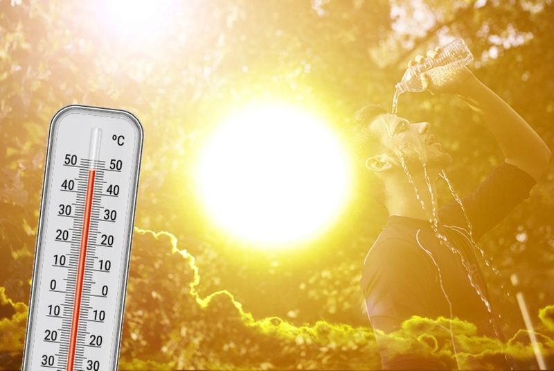  Adilabad Experiencing High Temperatures lns