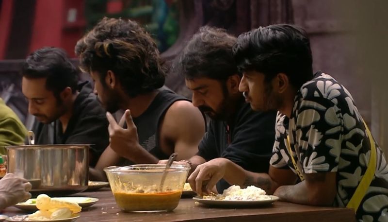 lunch is a weekly task in todays bigg boss malayalam season 5 nsn