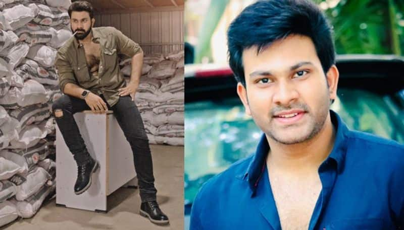 Hero Vishva Karthikeya coming with a Pan India Movie in powerful Role NSK