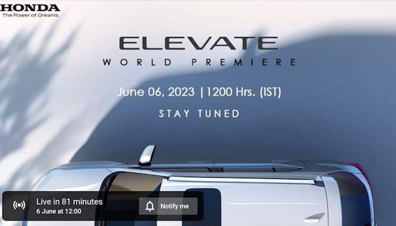 Honda Elevate mid-size SUV to make global debut today; Here's what you can expect