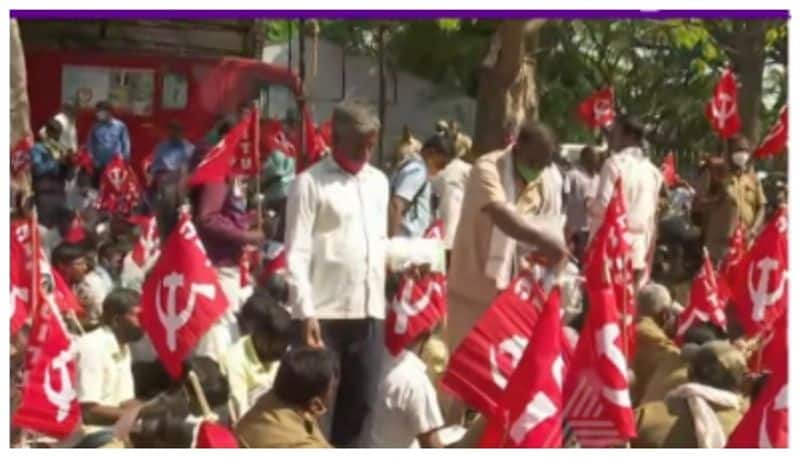 Asha Workers demanding for increase their salary nbn