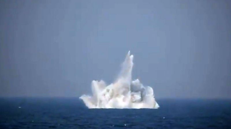 Made in India heavyweight torpedo successfully tested (WATCH)