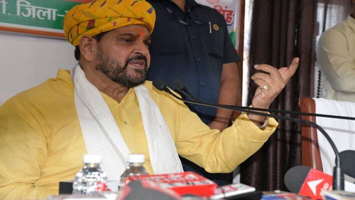 bjp mp Brij Bhushan Singh