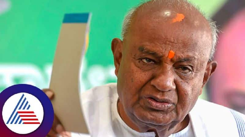 I am still alive save the Muslims Says HD DeveGowda gvd