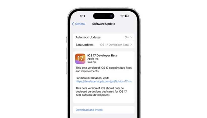 iOS 17 to roll out today: At what time will it release in India? Check eligible devices, features & more