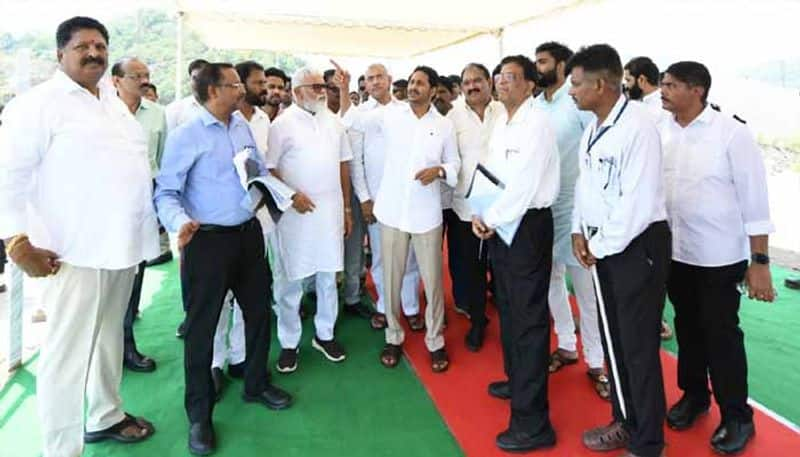 AP CM YS Jagan  Reviews On  Polavaram  Project  Works  lns 