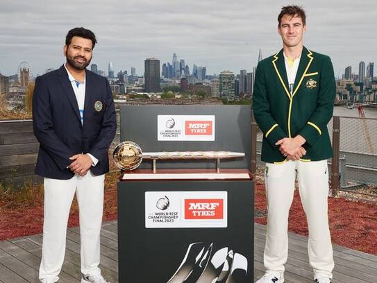Rohit Sharma Won The Toss, India Opt Bowl first vs Australia in Much Awaited WTC Final 2023 in Oval MSV 