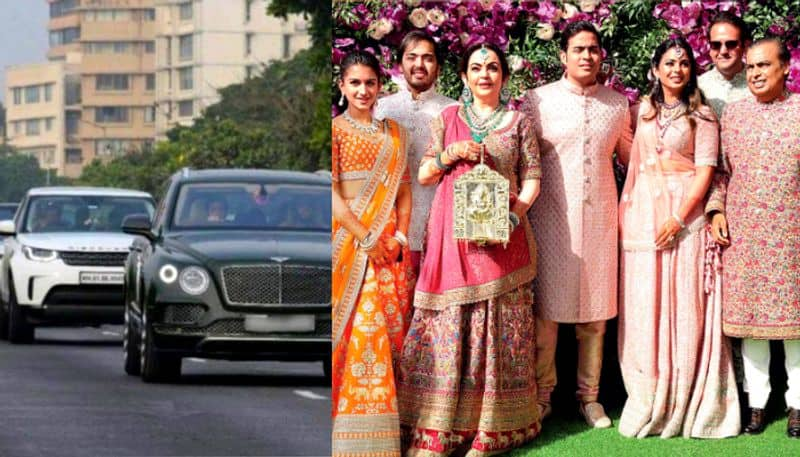 Mukesh Ambani brings baby granddaughter home in Rs 50 crore luxury car convoy apk 