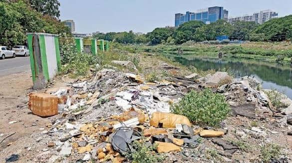 Garbage collection from houses stop due to Rain in Bengaluru grg 