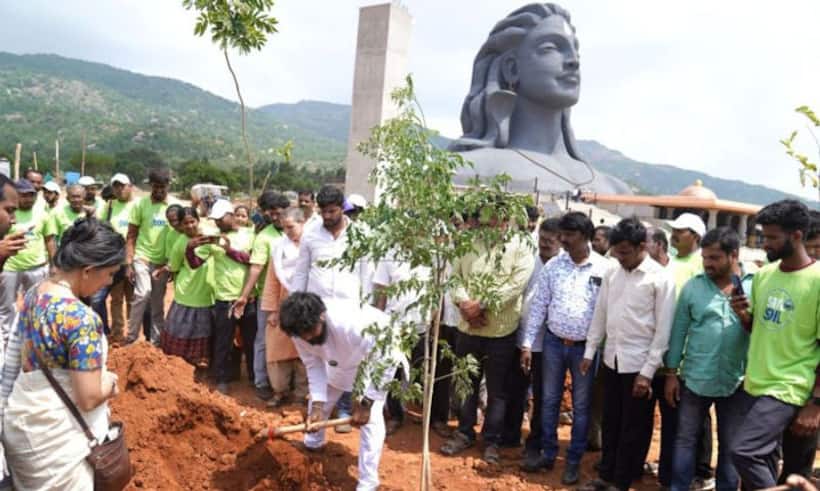 1.1 crore trees in 1 year: Sadhguru's Isha Foundation begins mega plantation drive in Tamil Nadu